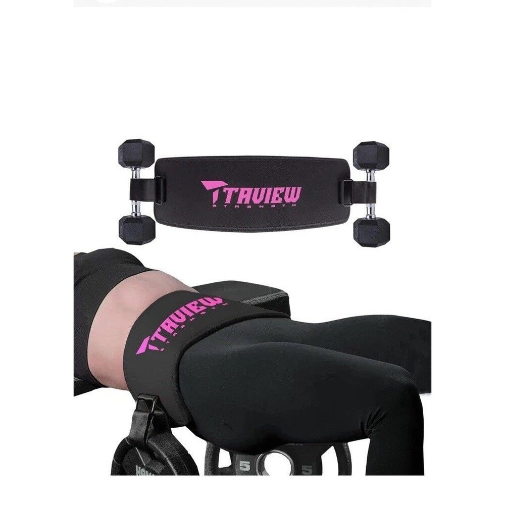 Hip Thrust Belt for Gym & Pilates,Booty Belt for Hip Thrust,Hip Belt Pad for ...